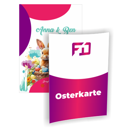 Osterkarte