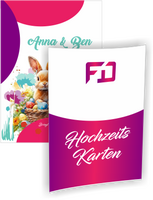 Osterkarte Beispielbild